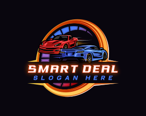 Car Speed Racing logo design