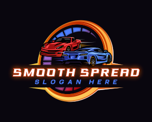 Car Speed Racing logo design