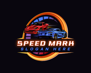 Car Speed Racing logo design