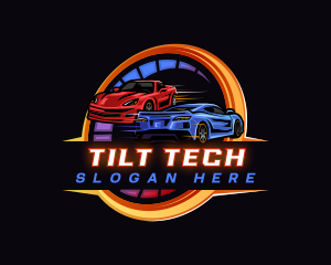 Car Speed Racing logo design