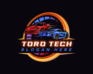 Car Speed Racing logo design