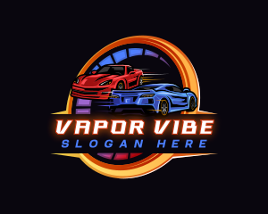 Car Speed Racing logo design