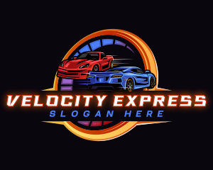 Speed - Car Speed Racing logo design