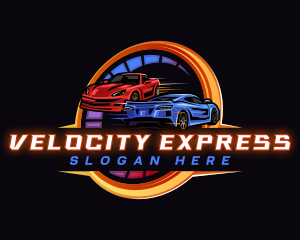 Car Speed Racing logo design