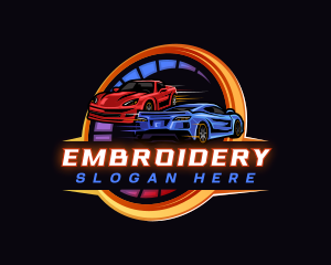 Car Speed Racing logo design