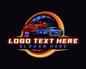 Car Speed Racing Logo