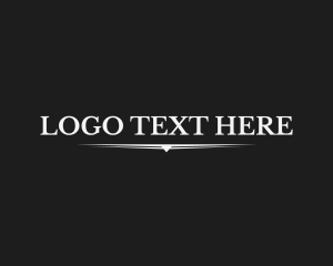 Luxury Serif Business Logo