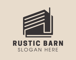 Barn Storage House logo design