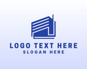 Brown - Barn Storage House logo design