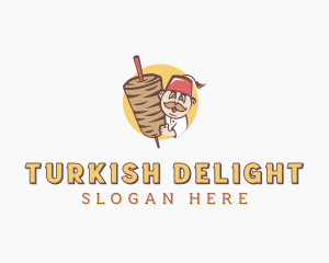 Turkish - Turkish Kebab Shawarma logo design