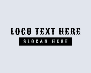 Western Gothic Brand logo design