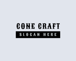 Western Gothic Brand logo design