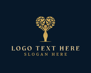 two-human-logo-examples