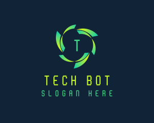 Ai - Tech AI Programmer logo design