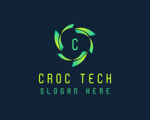 Tech AI Programmer logo design