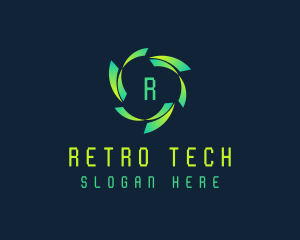 Tech AI Programmer logo design