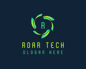 Tech AI Programmer logo design