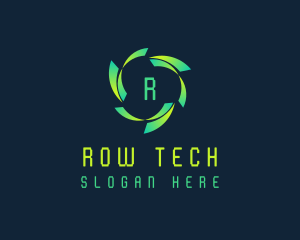 Tech AI Programmer logo design