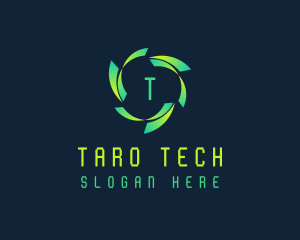 Tech AI Programmer logo design