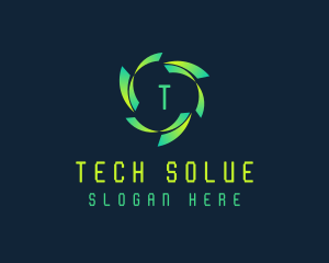 Tech AI Programmer logo design