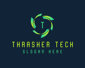 Tech AI Programmer logo design