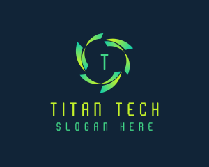 Tech AI Programmer logo design