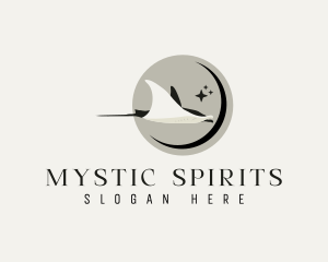 Mystical Marine Stingray logo design