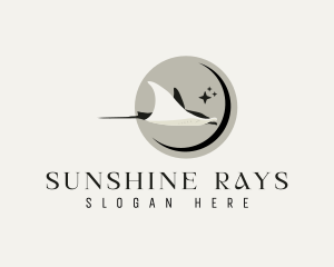 Mystical Marine Stingray logo design