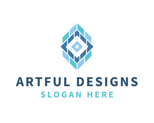 House Floor Design logo design