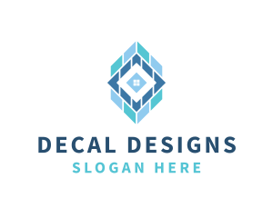 House Floor Design logo design