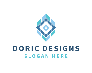 House Floor Design logo design