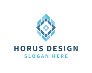 House Floor Design logo design