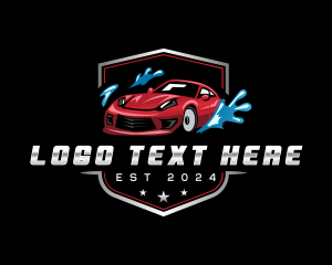 Automobile - Car Wash Detailing logo design