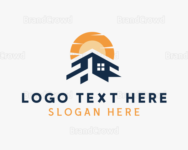 Home Roofing Builder Logo