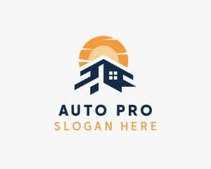 Home Roofing Builder Logo