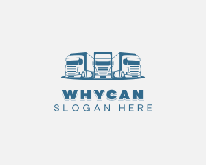 Roadie - Trailer Truck Logistics logo design