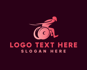 Ngo - Wheelchair Patient Assistance logo design