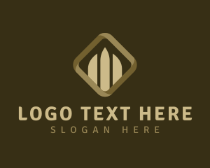 Contractor - Commercial City Building logo design