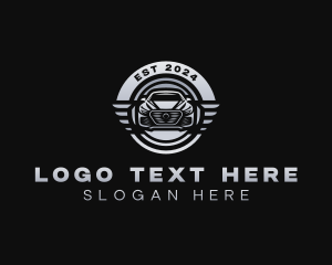 Automobile Transport Vehicle Logo