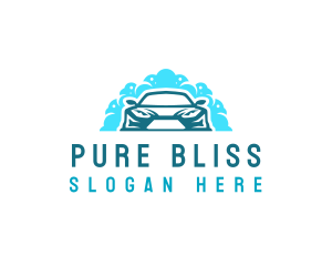 Auto Car Cleaning logo design