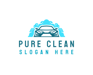 Auto Car Cleaning logo design