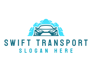 Transporation - Auto Car Cleaning logo design