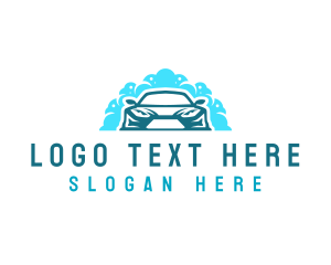 Drive - Auto Car Cleaning logo design