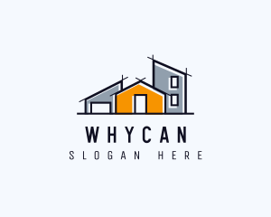 Housing Property Architecture Logo