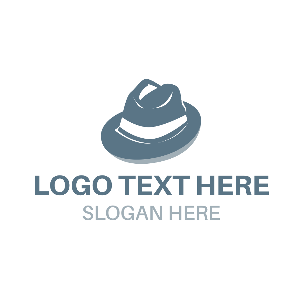 Masculine Fedora Hat Logo | BrandCrowd Logo Maker