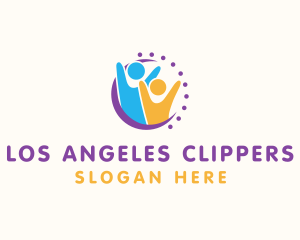 Community People Foundation logo design