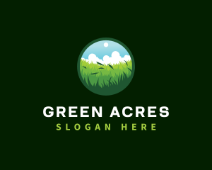 Grassland - Grassland Landscape Nature logo design