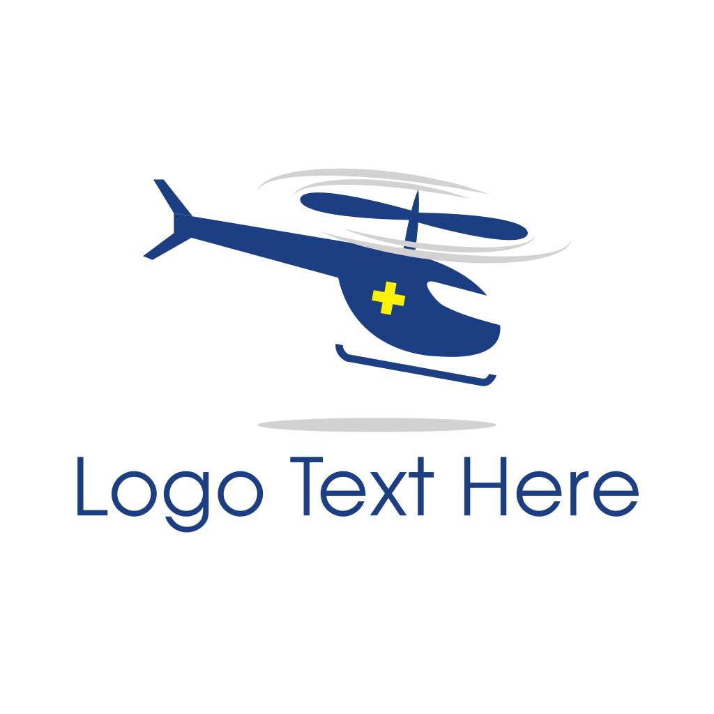 Medical Ambulance Helicopter Logo | BrandCrowd Logo Maker