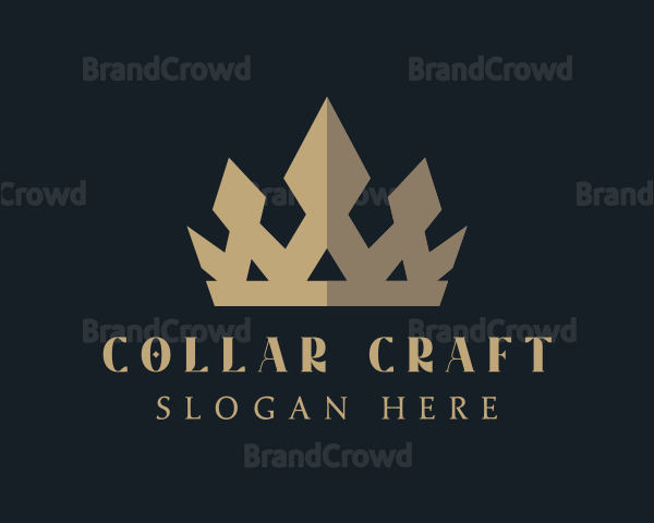 Premium Luxury Crown Logo