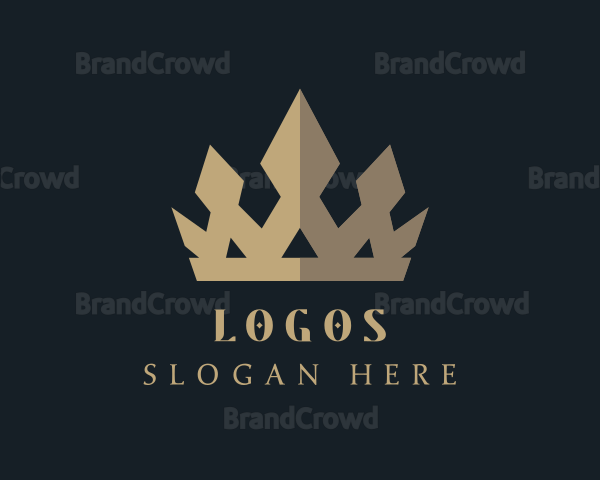 Premium Luxury Crown Logo